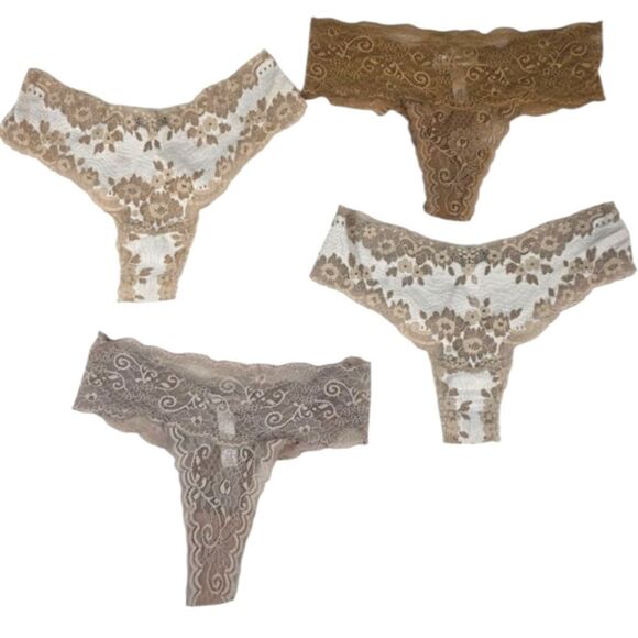 Aritzia × Cosabella Lace Panties Set | Size S - Picture 1 of 17